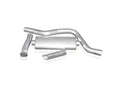 Stainless Works 2006-09 Chevy 6.0L Trailblazer SS 3-1/2in Catback Single Chambered Muffler Factory