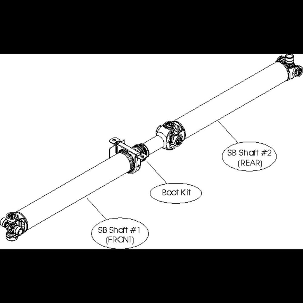 SB SHAFT ASSY