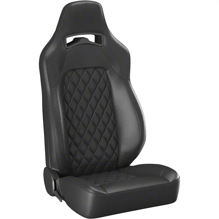 ~(65 lbs. 41X22X22)~ Trailcat Black Vinyl Black Diamond Stitch