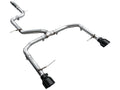 AWE 22-25 Volkswagen Jetta GLI Track Edition Exhaust - Diamond Black Tips