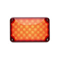 36' LED LIGHT BAR R/B-A/W