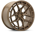 VOSSEN HFX-4 - 21X13 - 5X120 - ET15 - SUPER DEEP - 67.00 - SBZ - SATIN BRONZE