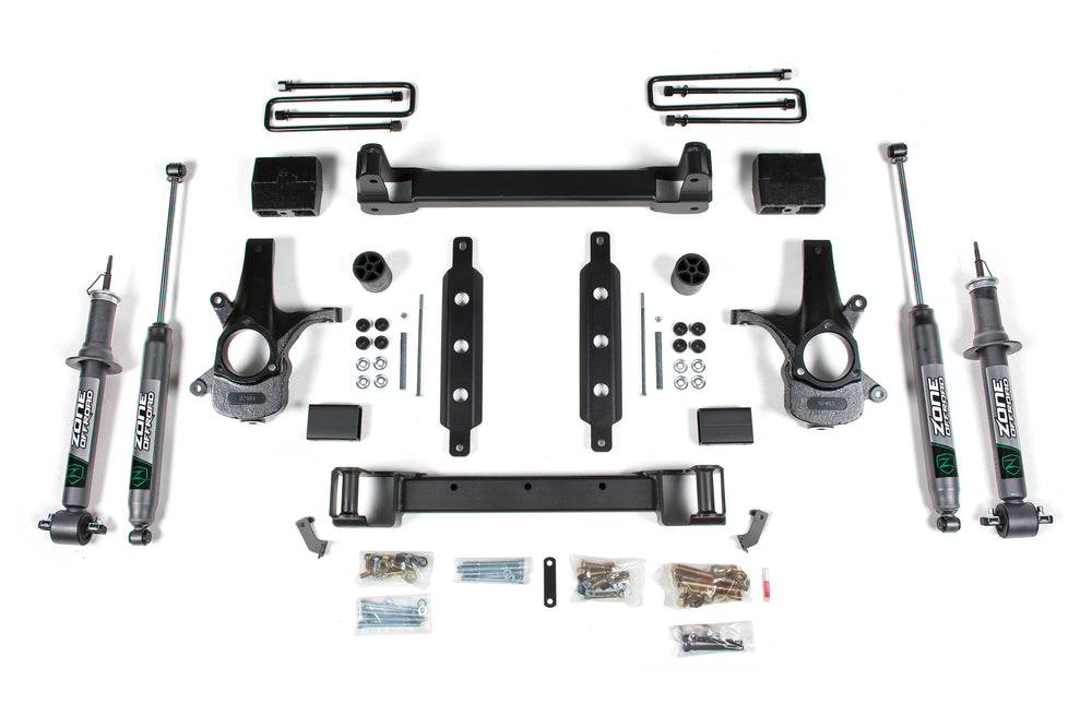 (KIT) 14C CHEVY/GM 1500 4WD 6.5IN STEEL ARMS