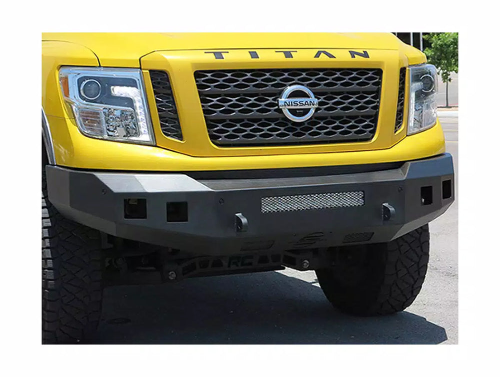 2023 SIERRA 2500/3500 FORTIS FRONT BUMPER TEXTURED BLACK