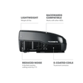 DOMETIC FRESHJET 3 SERIES MECHANICAL 15K BTU AIR CONDITIONER BLACK