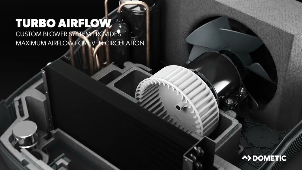 FRESHJETX RV AIR CONDITIONER 15KMECH VAL BLKAM