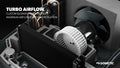 FRESHJETX RV AIR CONDITIONER 15KMECH VAL BLKAM