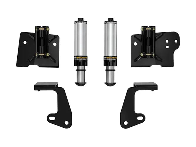 2022-2024 Toyota Tundra Rear Hydraulic Bump Stop Kit 3-5 Inch Lift Icon Vehicle Dynamics