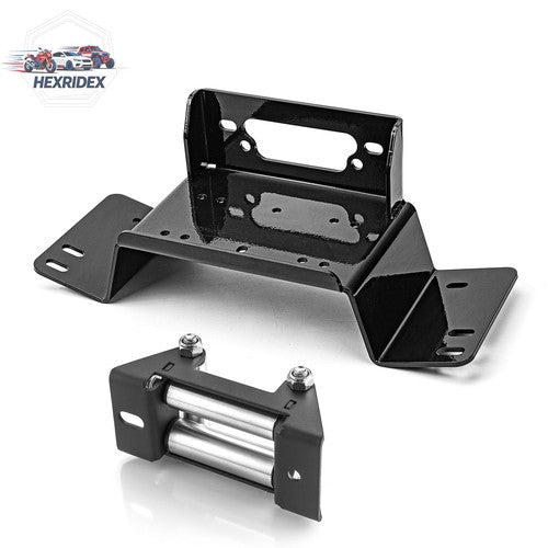 WINCH BUMPER - BLACK