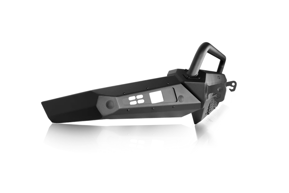 WINCH BUMPER - BLACK