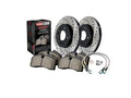 SPORT AXLE PACK DRILLED ROTOR, REAR