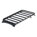 TEXTURED BLACK ALUMINUM PLATFORM RO