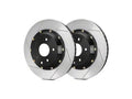 StopTech 14-18 Chevrolet Corvette AeroRotor Slotted Front Rotor Pair