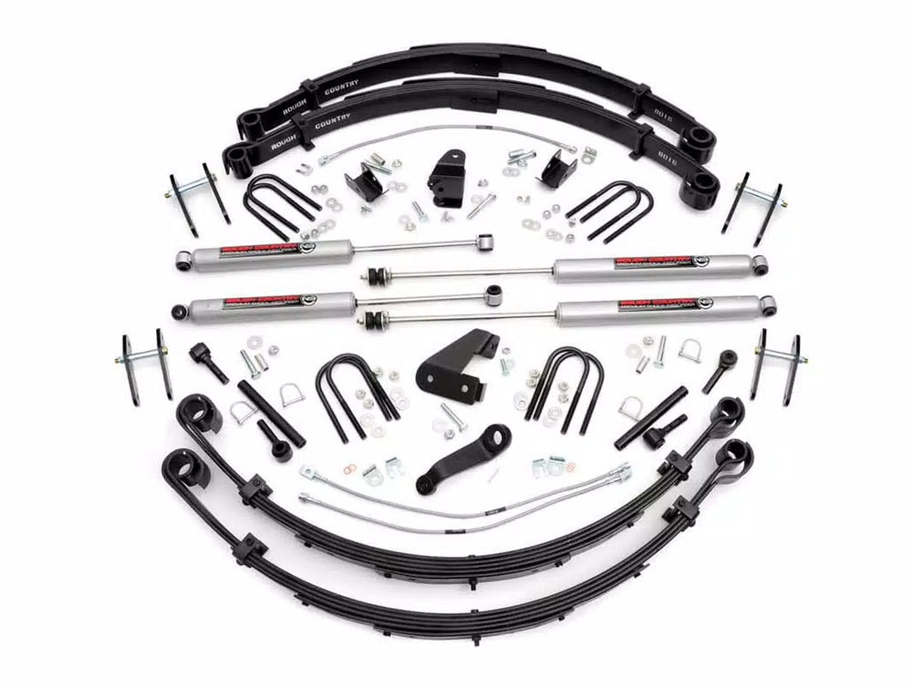 6 Inch Lift Kit Manual Steer Jeep Wrangler YJ 4WD (1987-1995)