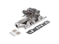 Edelbrock Manifold And Carb Kit Performer RPM Air-Gap Small Block Ford 289-302 Natural Finish