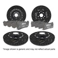 ~(55 lbs. 24X14X14)~ S30 Kits RPX Race Pad and SG2F Rotors