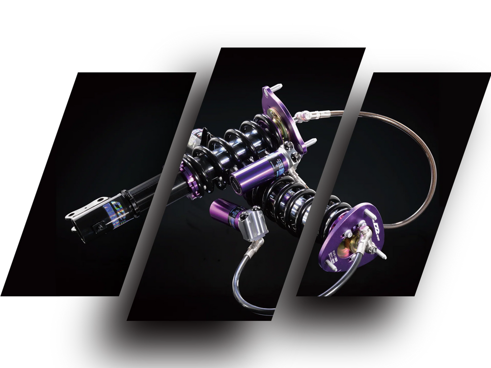 D2 COILOVERS Forester 98-