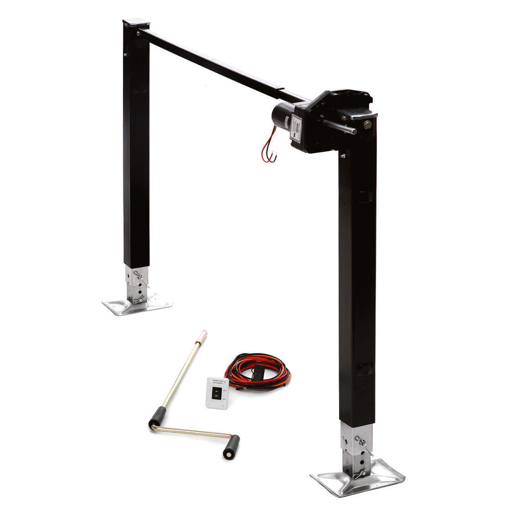 ELECTRIC LANDING GEAR 29 1/2IN LANDING GEAR W/6500# MOTOR
