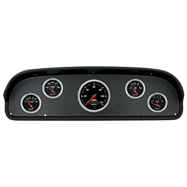 AutoMeter black auto part