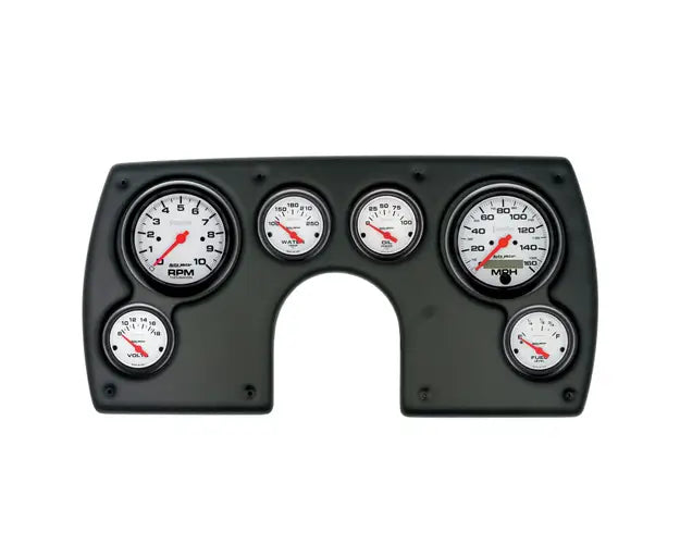 69 CHEVY CAMARO 33/8IN X 2 & 21/16IN X 4 DIRECT FIT DASH KIT PHANTOM