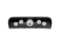 DIRECT FIT DASH KIT (3 3 8in X1 2 1 16in X4) FORD TRUCK 67-72 ARCTIC WHITE
