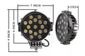 RUGGED HEAVY DUTY GRILLE GUARD