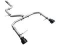 AWE 22-25 Volkswagen Jetta GLI Track Edition Exhaust - Chrome Silver Tips