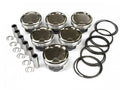 Wiseco BMW 2.5 24V M50B25 -13.5cc Dome 8.8:1 CR 84.5mm Bore 75mm Stroke Piston Shelf Stock Kit