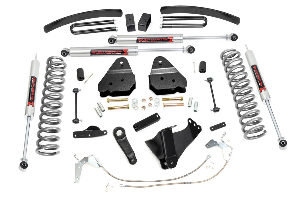 6 Inch Lift Kit Gas M1 Ford F-250/F-350 Super Duty 4WD (2008-2010)