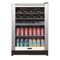 DUAL ZONE BUILT-IN WINE AND BEVERAG