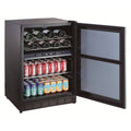 DUAL ZONE BUILT-IN WINE AND BEVERAG