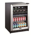 DUAL ZONE BUILT-IN WINE AND BEVERAG