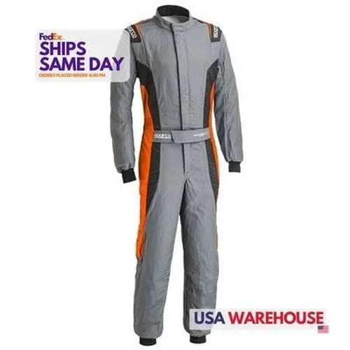 Sparco Suit Victory PRO 60 GRY/ORN