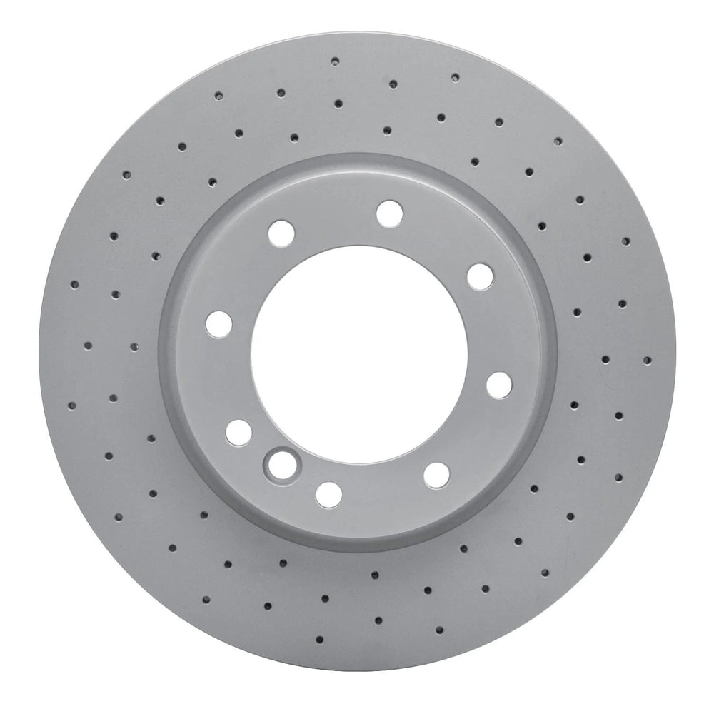 DFC 17-18 Mercedes-Benz G550 4X4 Front Drilled Hi-Carbon Alloy Geomet Coated Rotor