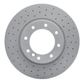 DFC 17-18 Mercedes-Benz G550 4X4 Front Drilled Hi-Carbon Alloy Geomet Coated Rotor