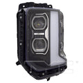 2324 HY PLSDE (W/O LOGO) LED HEADLIGHT ASSY LH