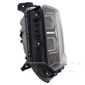2324 HY PLSDE (W/O LOGO) LED HEADLIGHT ASSY LH