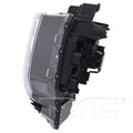 2324 HY PLSDE (W/O LOGO) LED HEADLIGHT ASSY LH