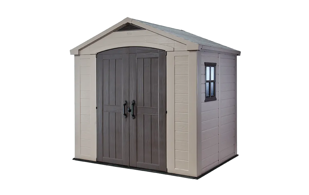 FACTOR 8 X 6 STORAGE SHED