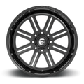 FF054 22X12 BLANK BLACK -40MM (114-