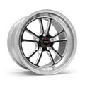 Weld S70 18x5 / 5x4.75 BP / 2.1in. BS Black Wheel (High Pad) - Non-Beadlock