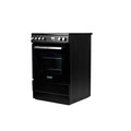 24" ELECTRIC FREE STANDING RANGE WI
