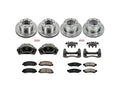 Power Stop 2010 Ford F-350 Super Duty Autospecialty Kit w/ Calipers - Front and Rear