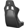 Corbeau GTS II Reclining Black Cloth Seat Pair Universal w/Inflatable Lumbar Support Pair Installed