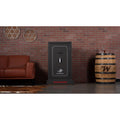 HOME 12 HOME SAFE; BLACK