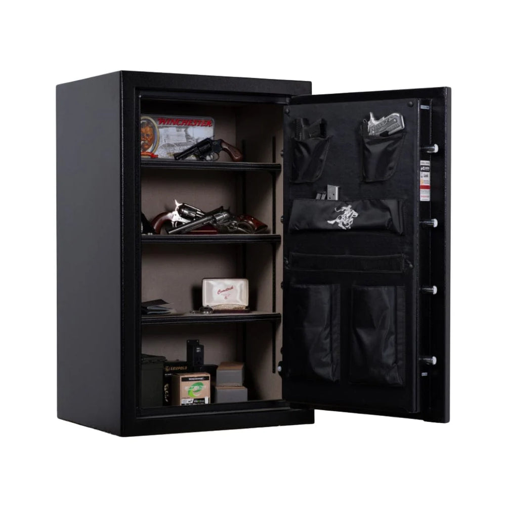 HOME 12 HOME SAFE; BLACK