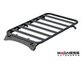 TEXTURED BLACK ALUMINUM PLATFORM RO