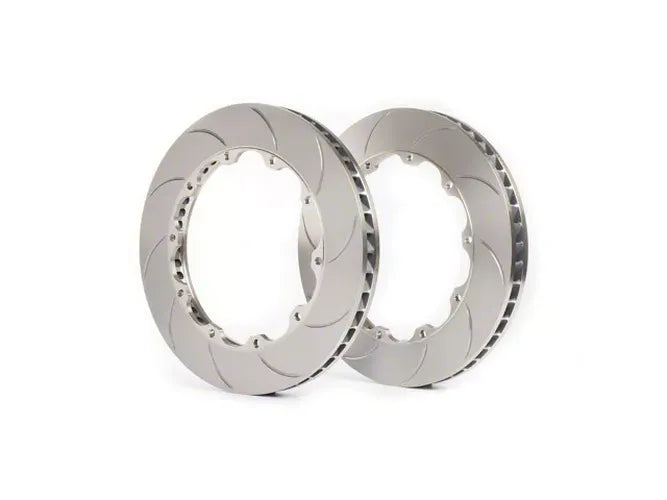 GiroDisc 14-20 BMW M2/M3/M4 (F8X w/Red/Silver/Gold Calipers Incl CCM) 400mm Slotted Front Rings
