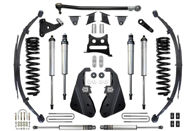 Zone Offroad lift kit