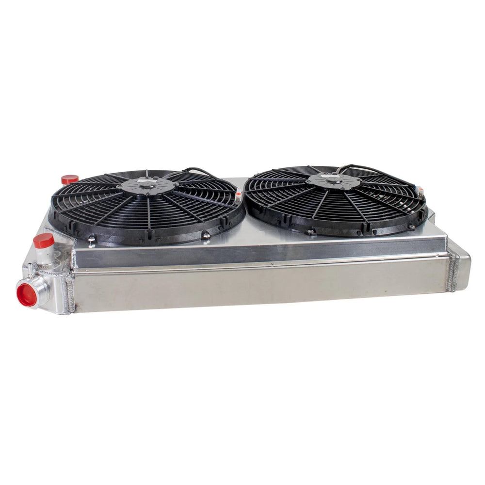 Radiator Combo Unit GM A & G Body LS Swap